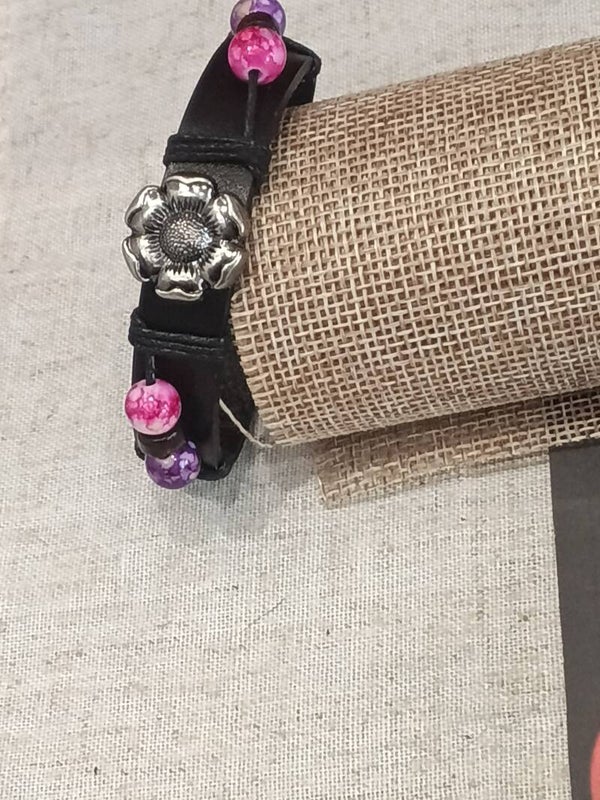 Bracelet fleur