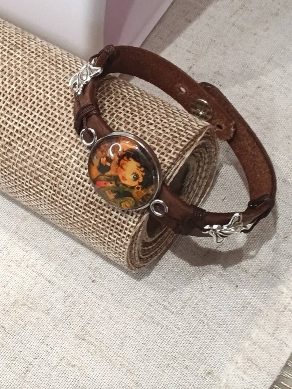 Bracelet betty boop