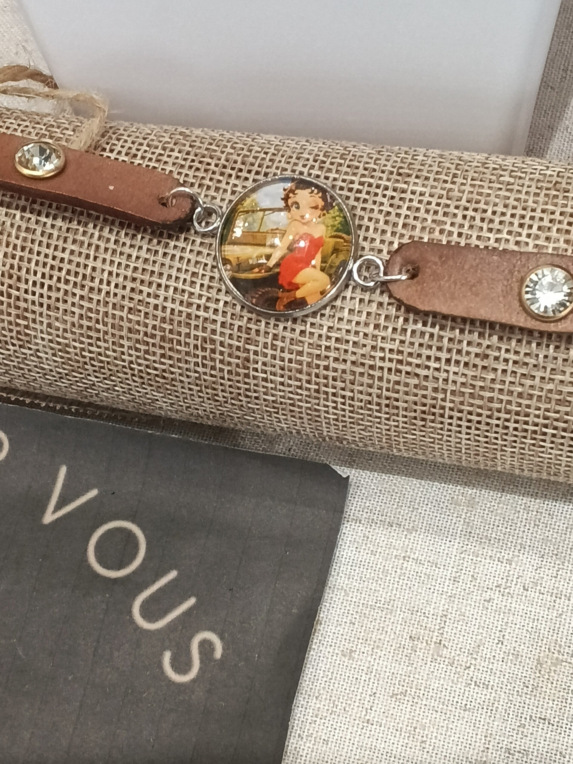 Bracelet Betty boop