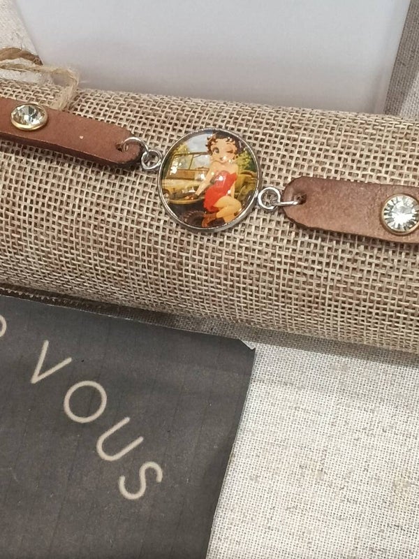 Bracelet Betty boop