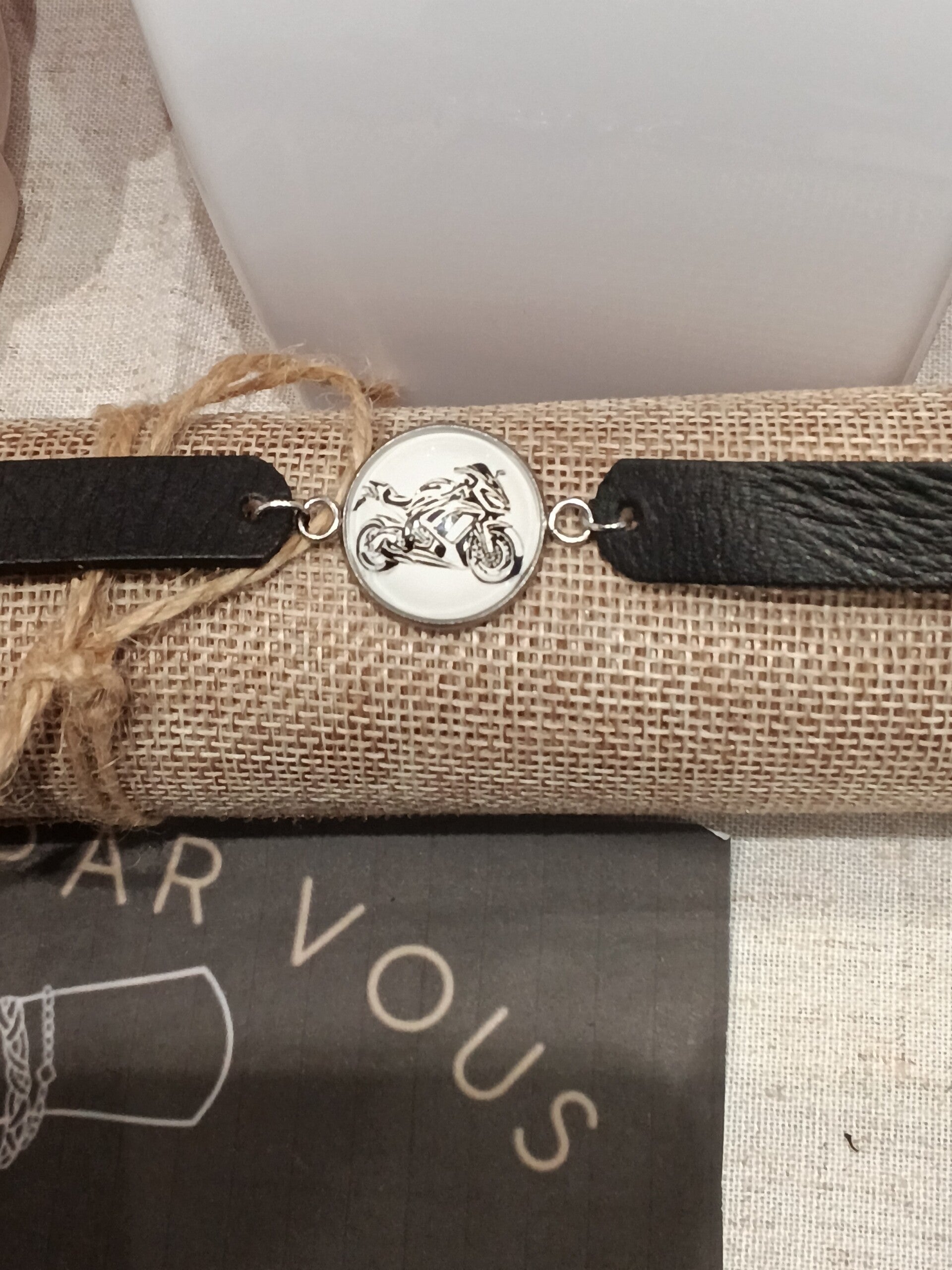 Bracelet moto 🏍️