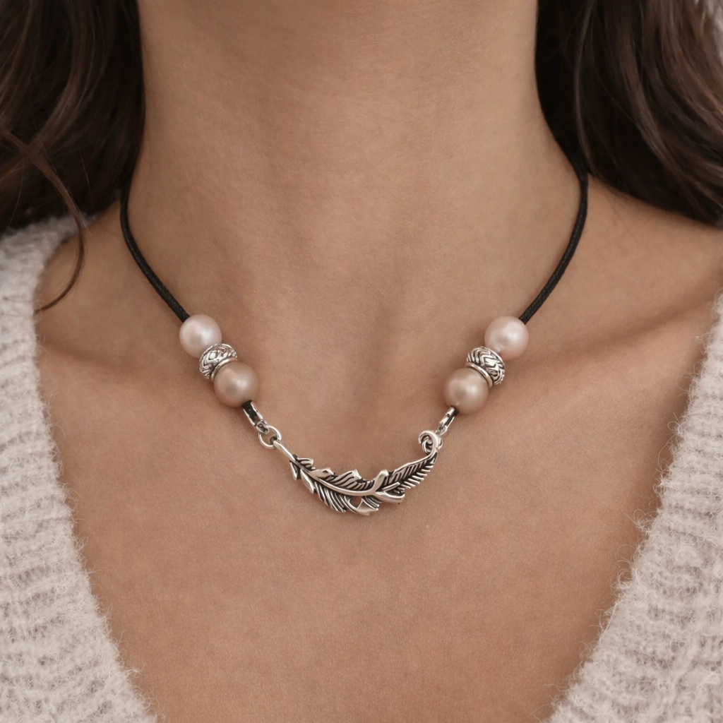 Collier bohème