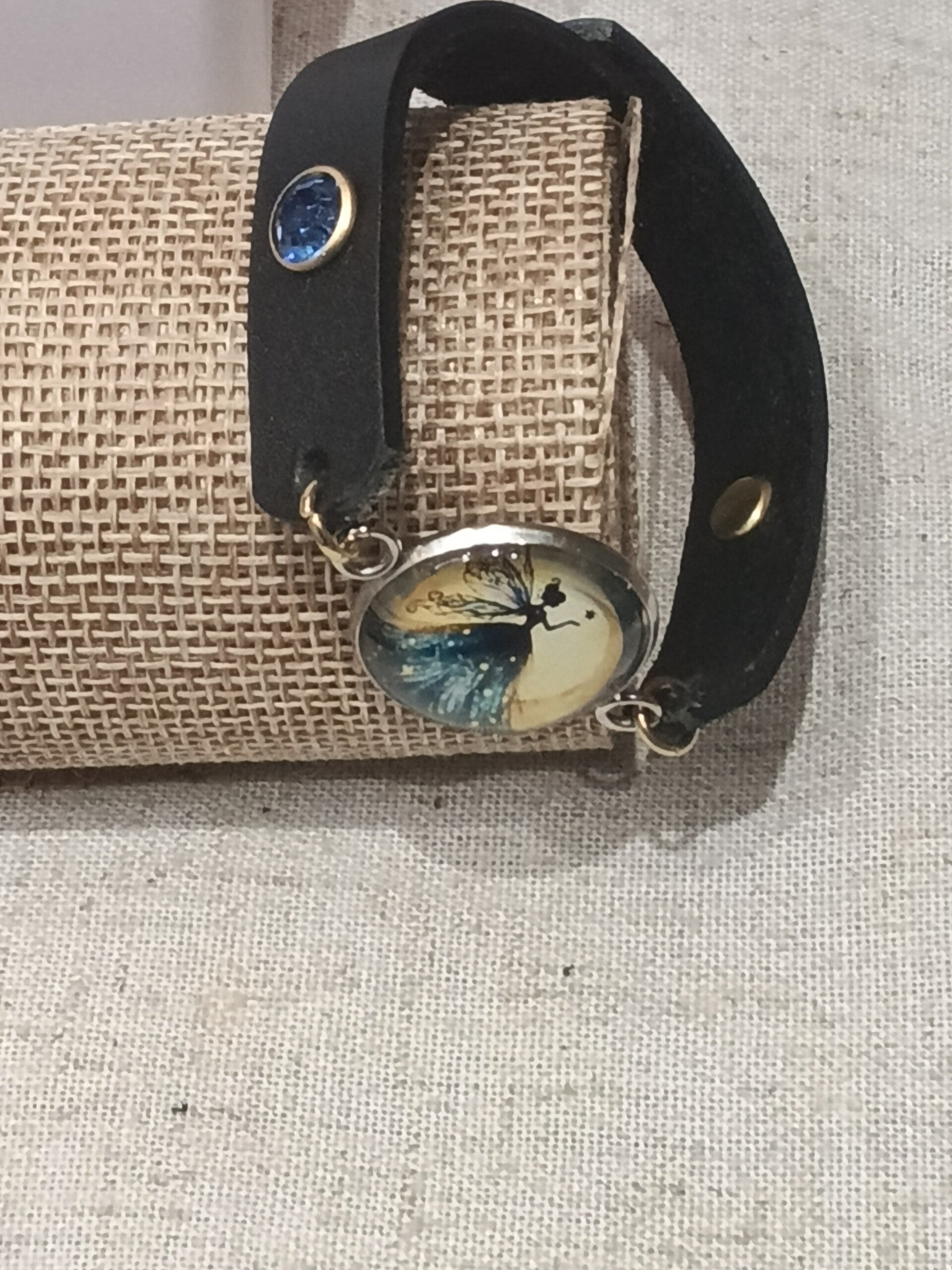 Bracelet fée bleu