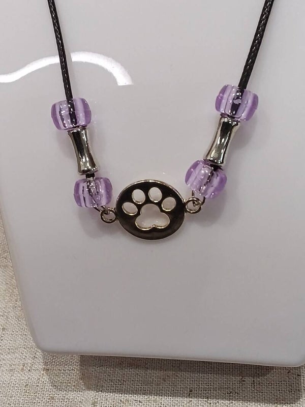 Collier patte de chien