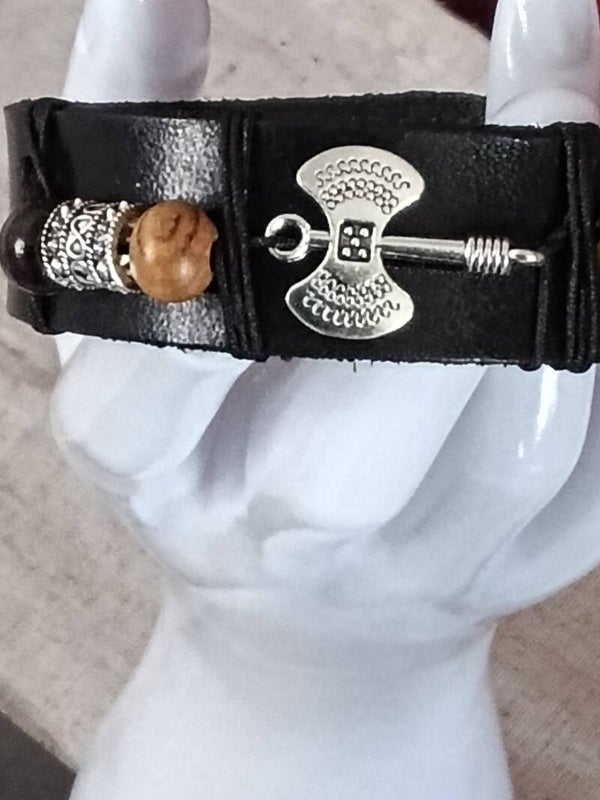Bracelet hache 20mm