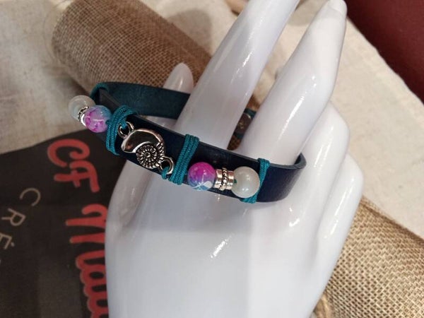 Bracelet coquillage