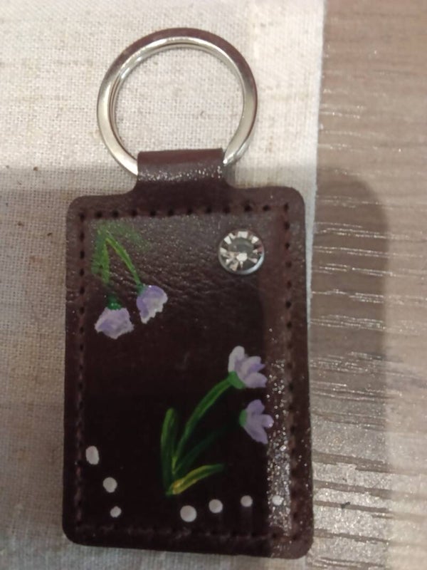 Petites fleurs violettes