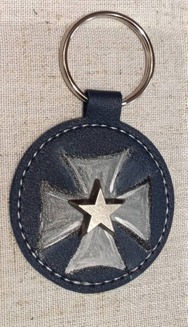 Croix de Malte et étoile