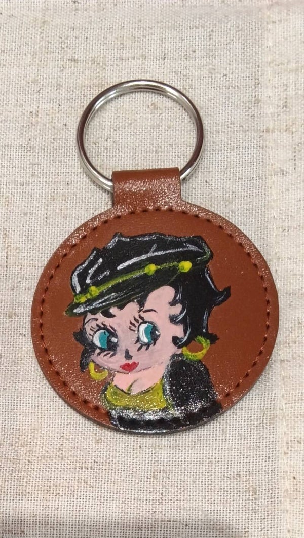 Betty boop rond