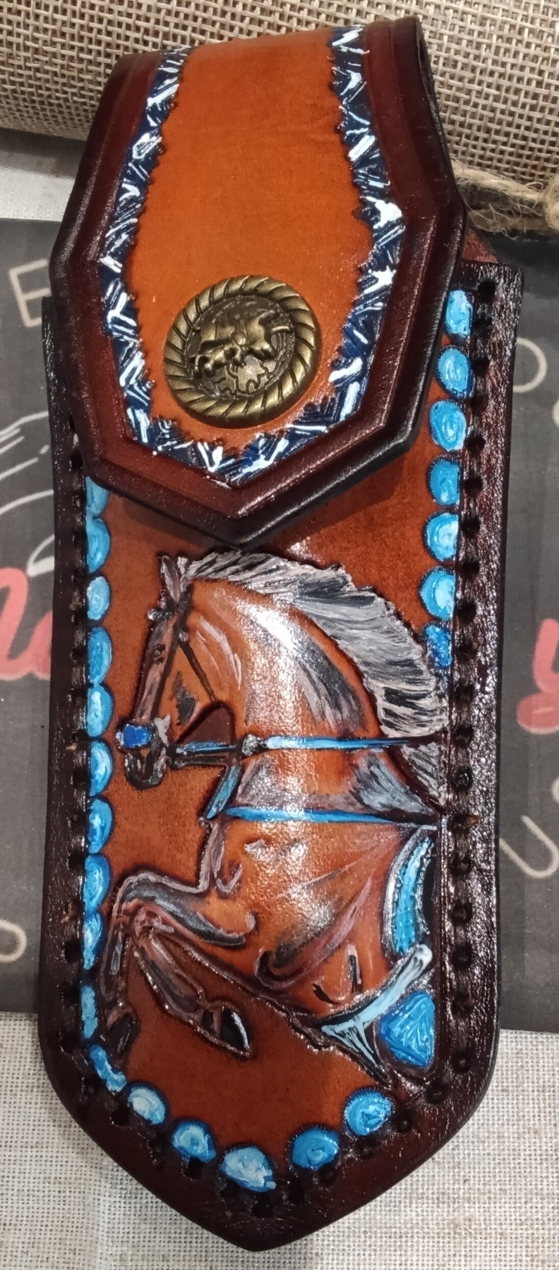 Decor cheval