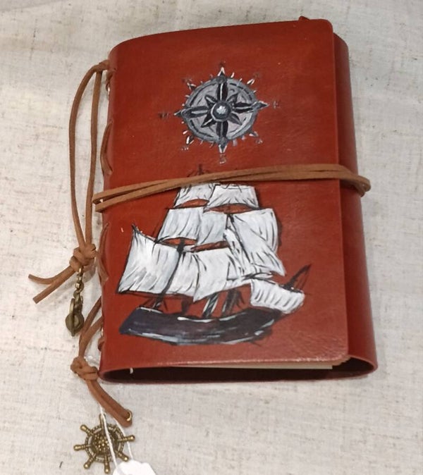 Bloc notes bateau