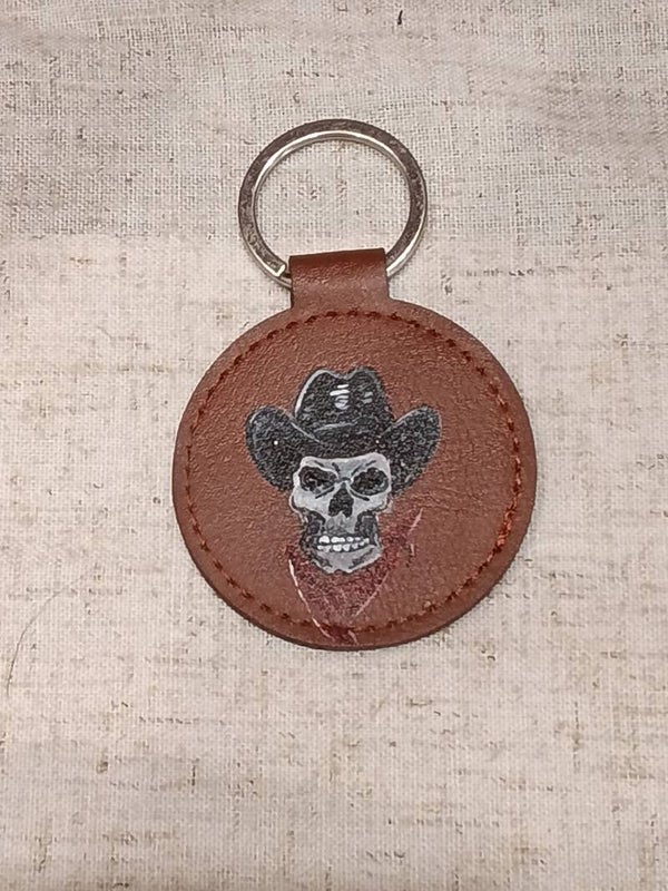 Scull chapeau