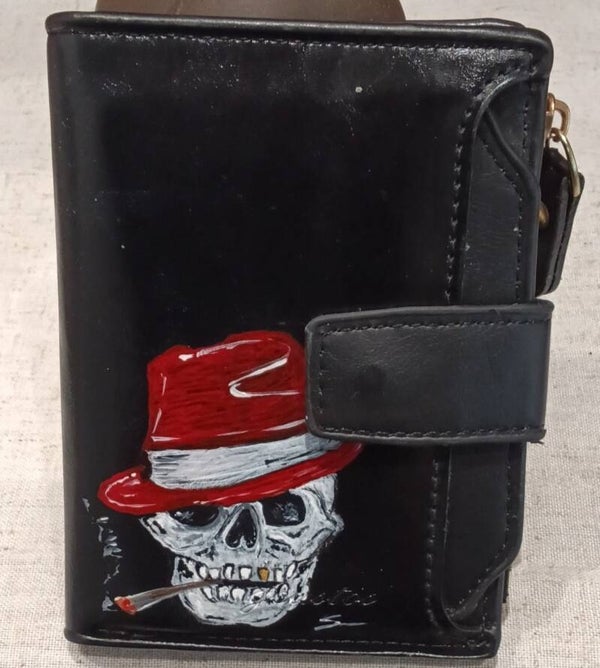 Tête de mort chapeau