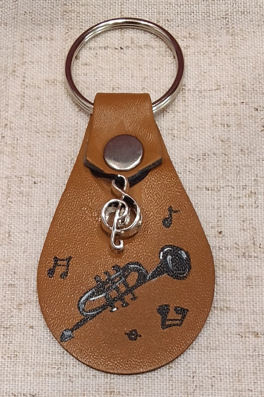 Clé de sol et trompette
