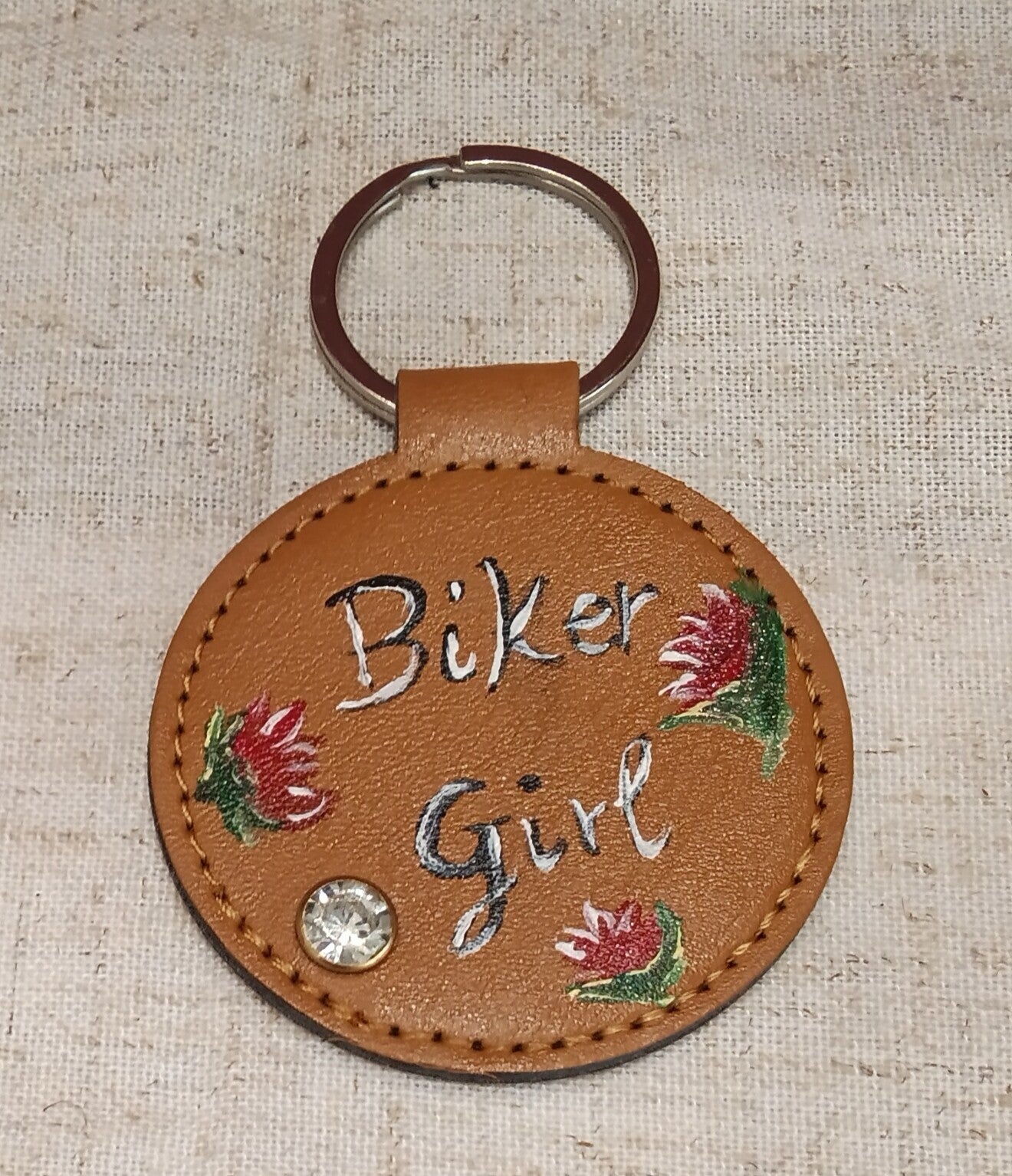 Biker girl