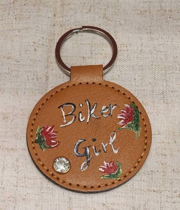 Biker girl