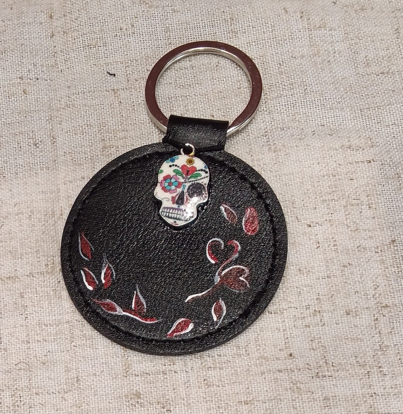 Santa muerte noir