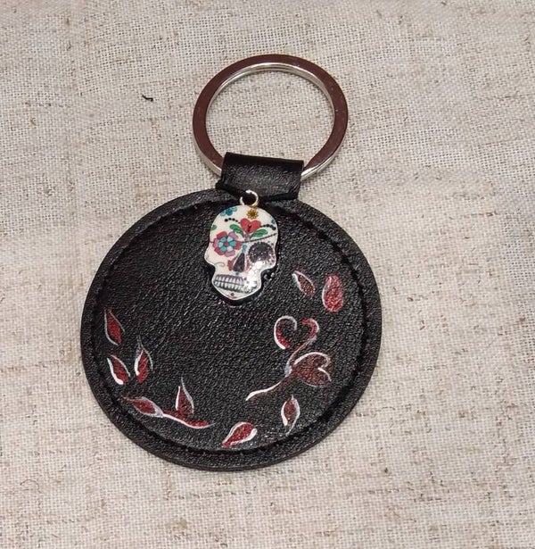 Santa muerte noir