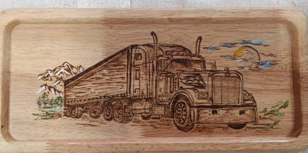 Camion américain