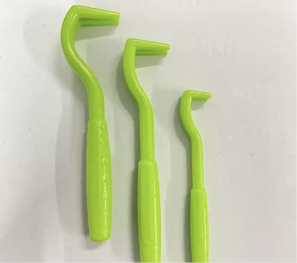 3er-Set Zeckenhaken