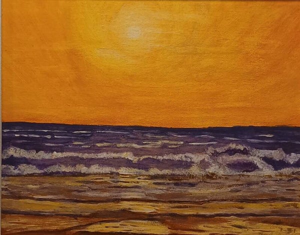 'Gold And Amethyst...'