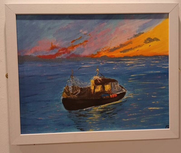 'Early Morning Catch...'