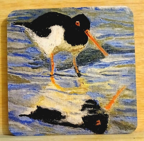 'Fancy A Paddle...' - Set of 4 coasters.