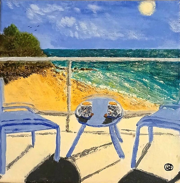 'Brew With A View...'