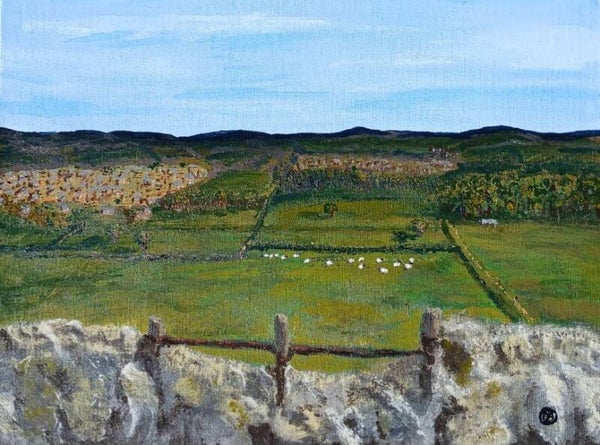 'Pastures New...' Giclee Print
