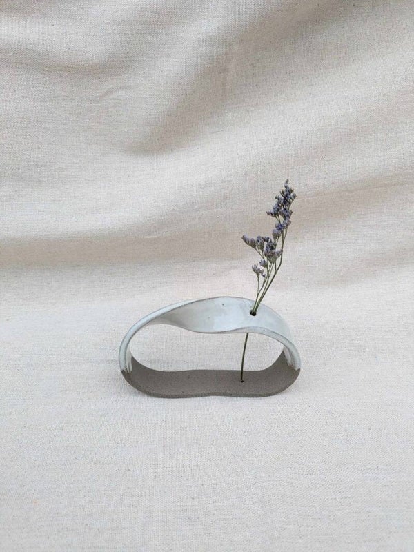Droogbloemen houder twist
