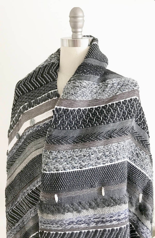 Hand Woven 'Soul Shawl'