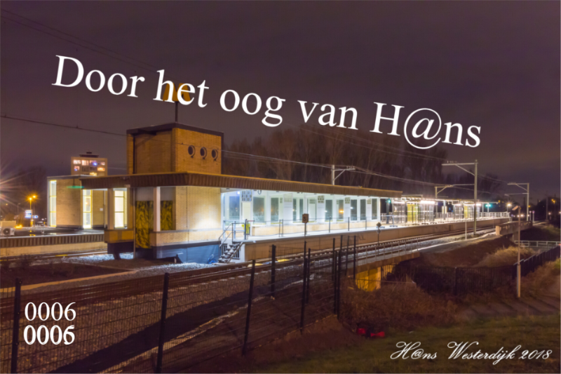 0006 Station Vlaardingen-Oost