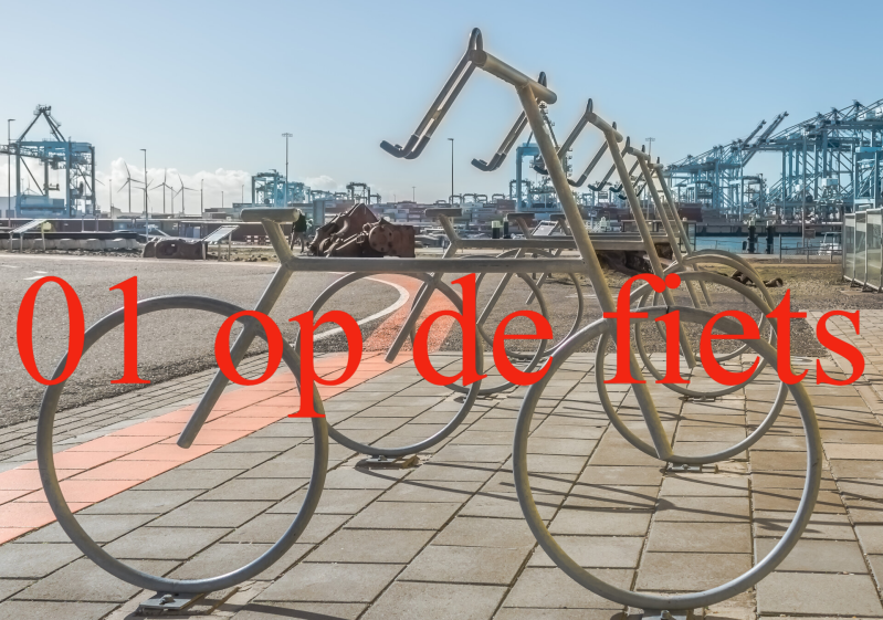 Op de fiets 01