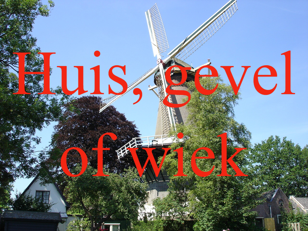 Wanneer Is Iets Een Stad Of Dorp