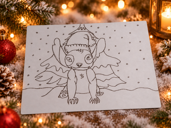 Un Noël magique avec Stitch 🎄✨