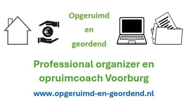 Opgeruimd en geordend, Professional organizer, opruimcoach en individuele begeleiding Voorburg