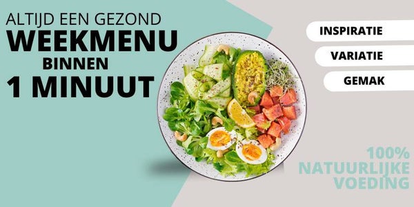 Gezonde Weekmenu's