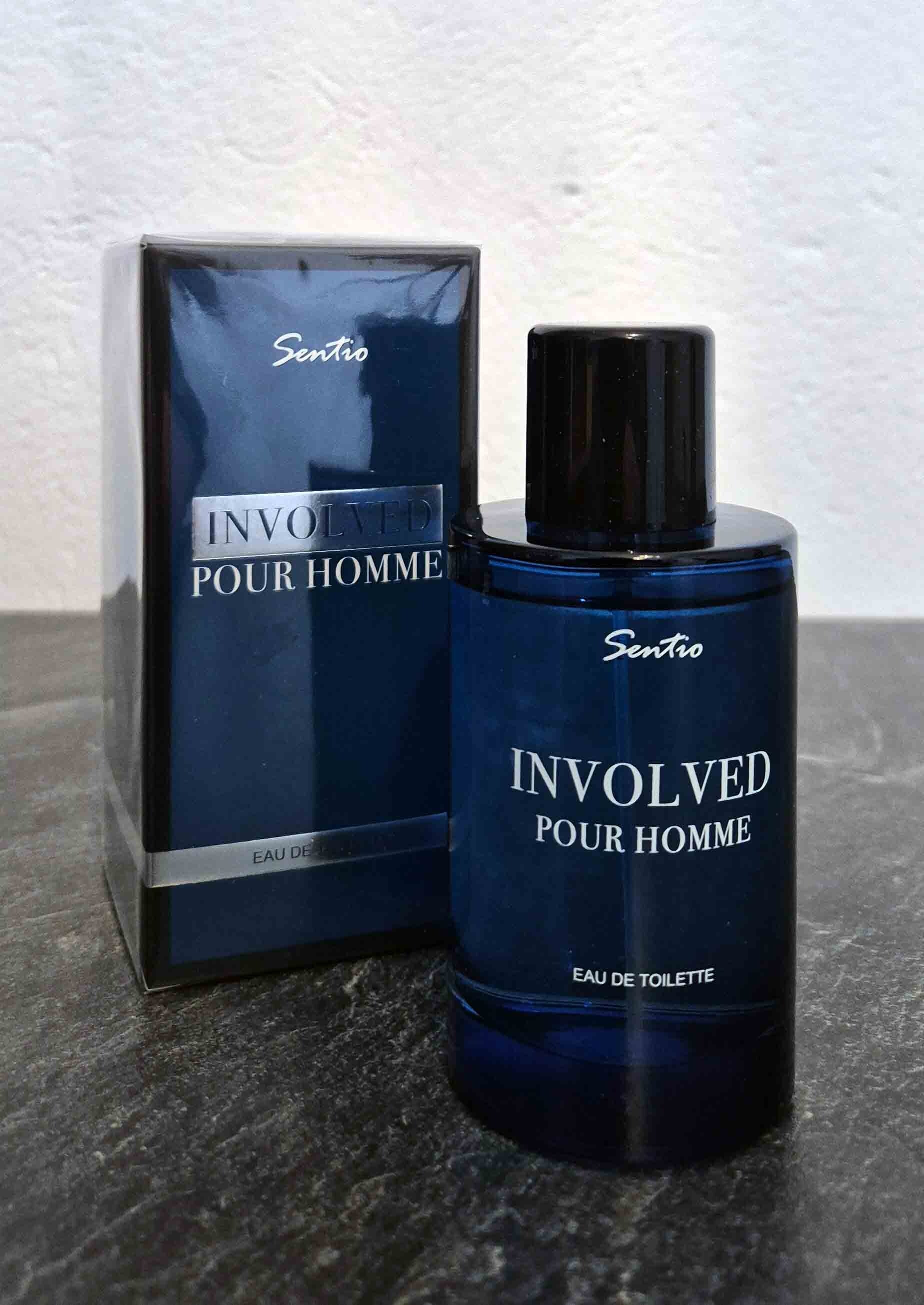 Parfüm Involved Pour Home, EdT, Herren