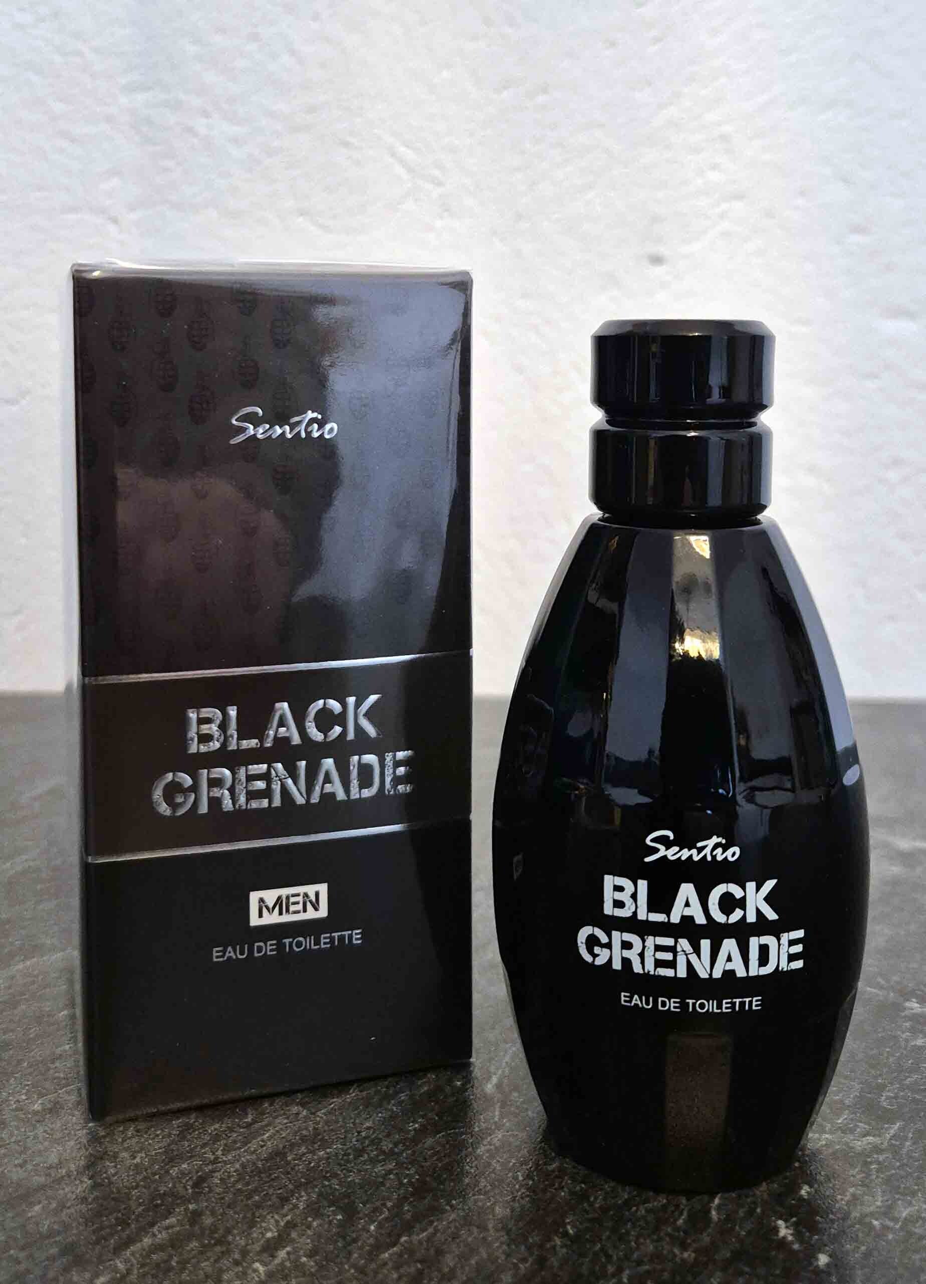 Parfüm Black Grenade, EdT, Herren