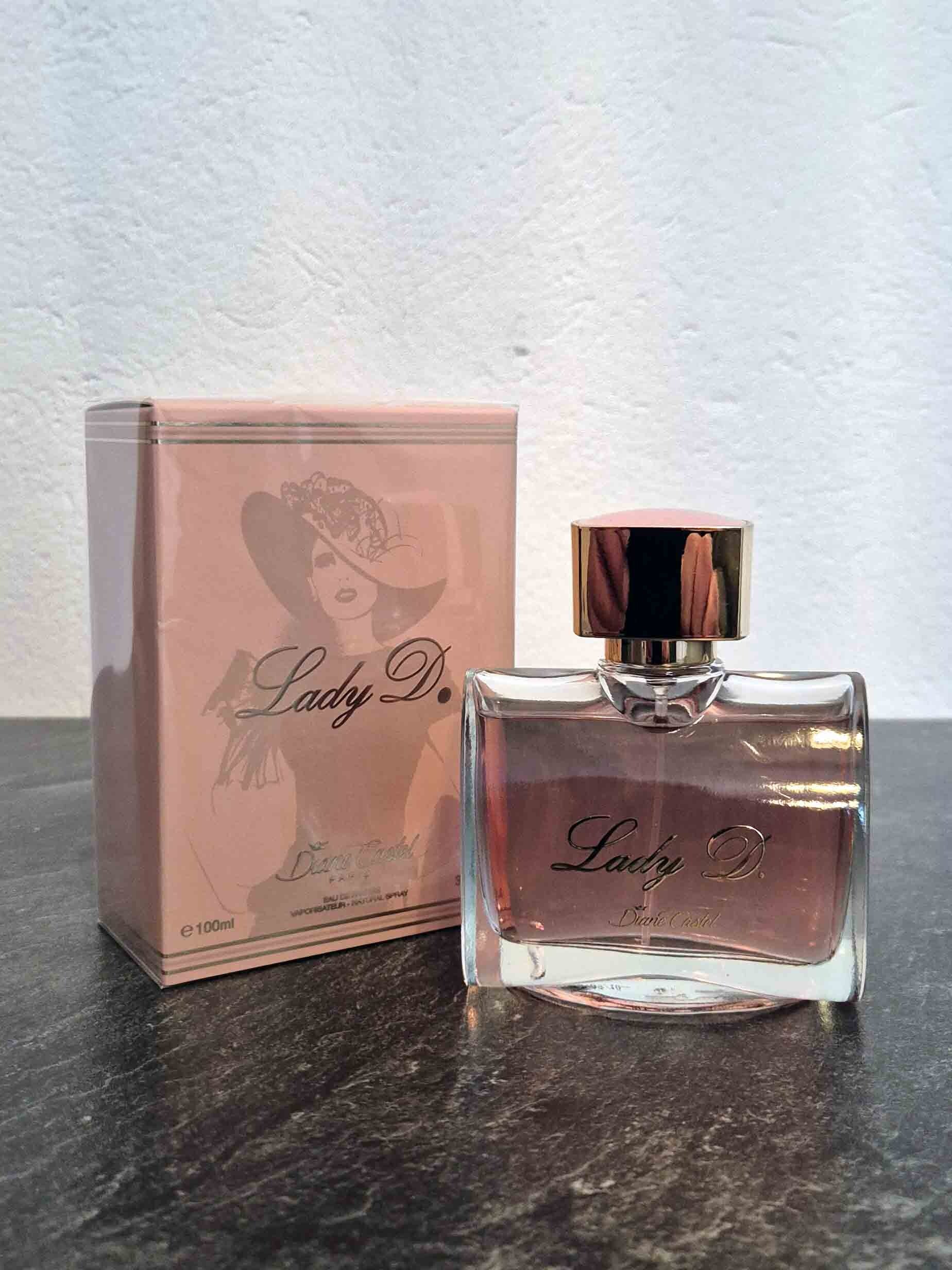 Parfüm Lady D, EdP, Damen.