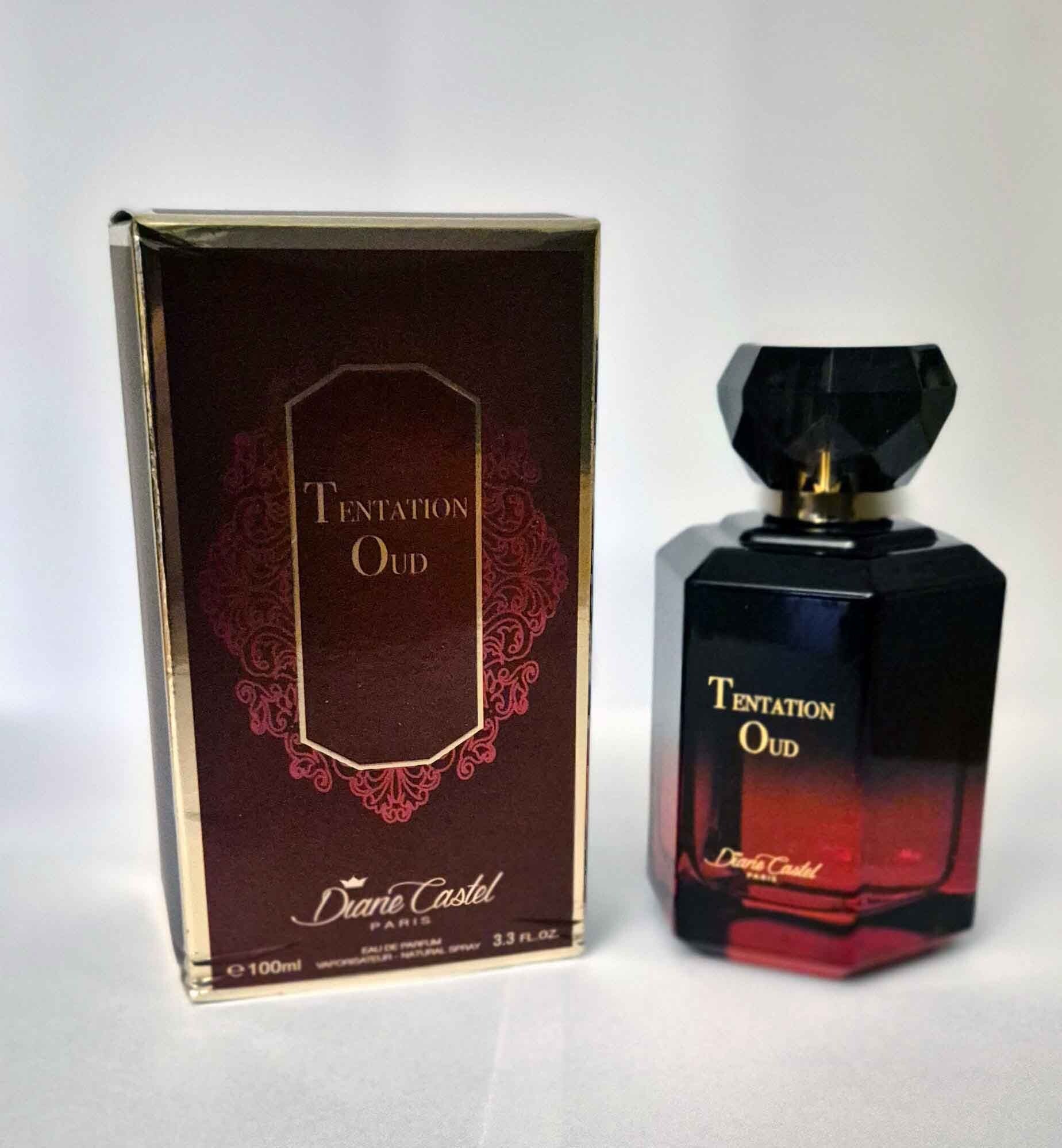Parfüm Tentation Oud, EdP, Damen & Herren (Unisex)