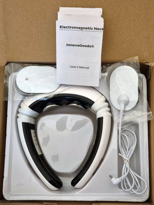 Elektromagnetic Neck & Back Massage  InnovaGoods
