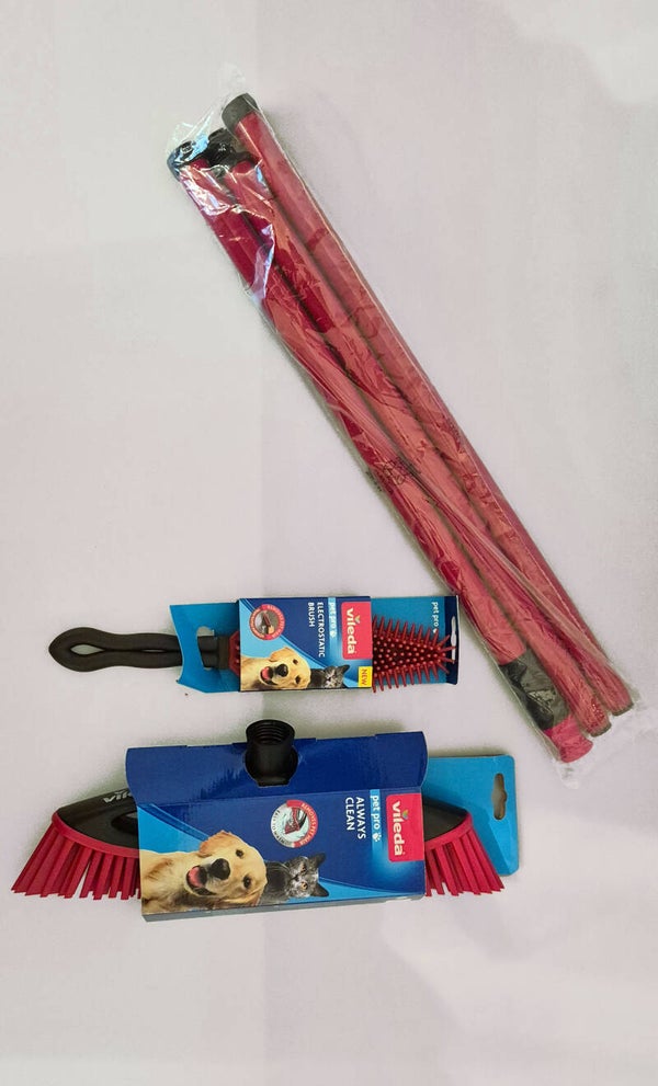 Vileda Always Clean Pet Pro Bürstenset