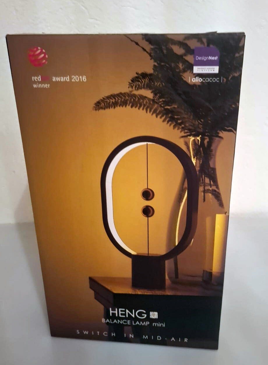 HENG Balance Light Mini - Büro / Tischlampe -- Gratis Versand!