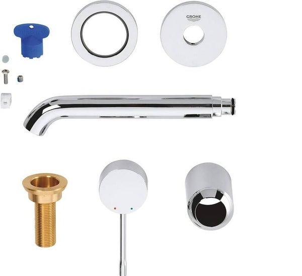 GROHE Essence, Waschtischarmatur für die Wandmontage