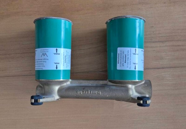 Grundkörper für Einhebel-Waschtischmischer Unterputz für Wandmontage (13622180)