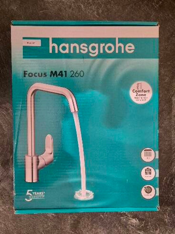 Einhebel-Küchenmischer hansgrohe Focus M41 260