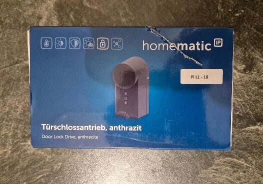 Homematic IP Türschlossantrieb (Modell HmIP-DLD-A)