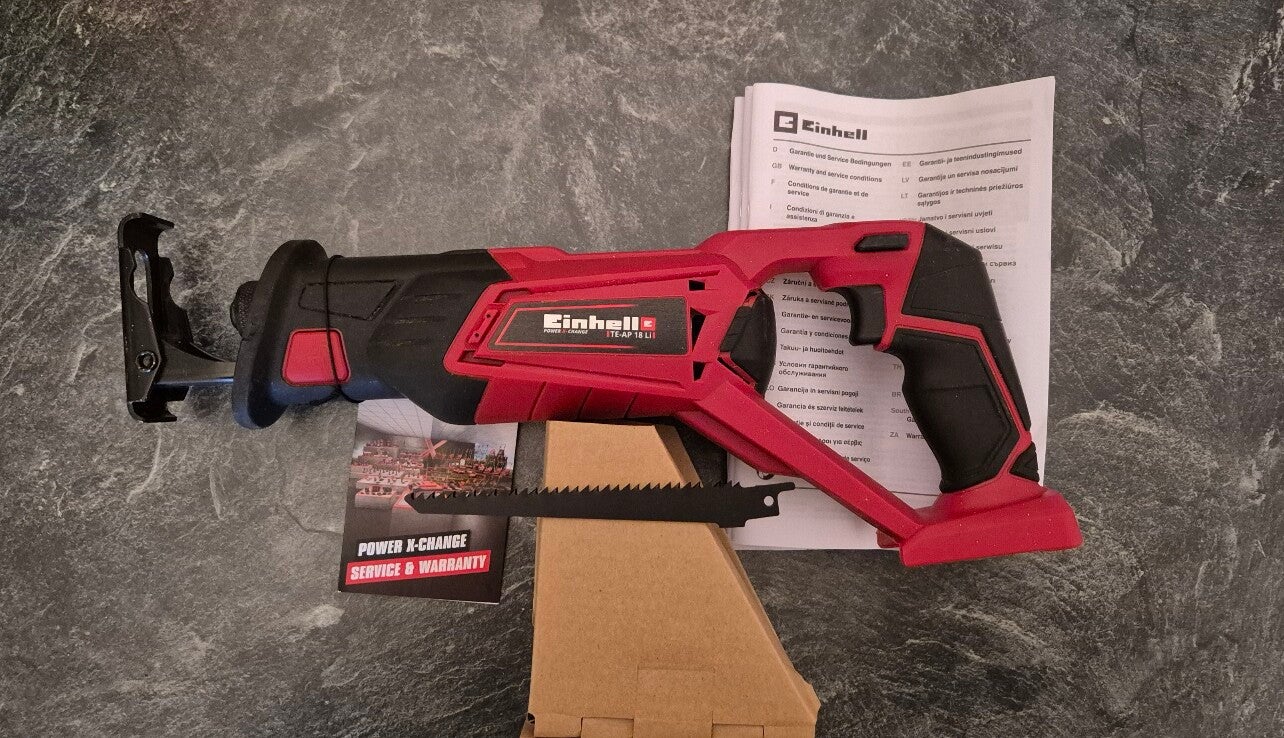 Einhell Akku Universalsäge TE-AP 18/22 Li – Solo