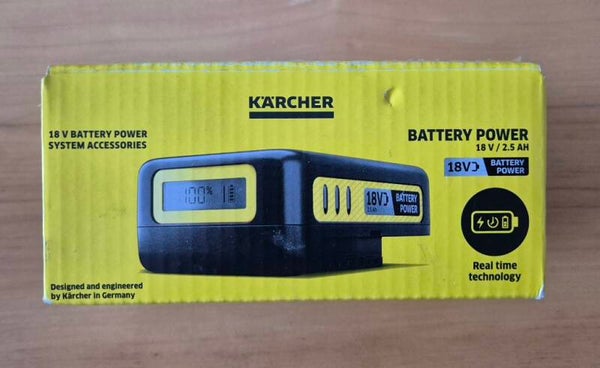 Kärcher Battery Power 18 V / 2,5 Ah - Wechselakku